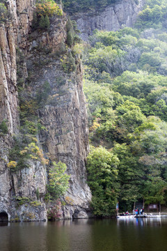 关门山秋色