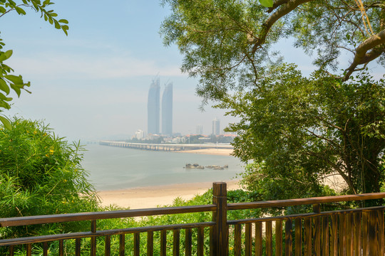 厦门滨海风光