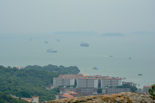 厦门滨海风光