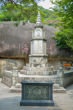 厦门南普陀寺佛塔