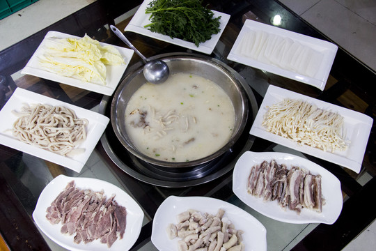 传统羊肉汤