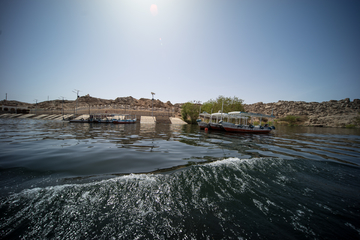 埃及尼罗河帆船游览