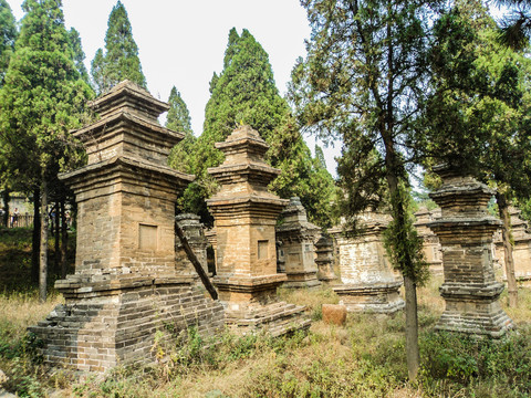 嵩山少林寺塔林