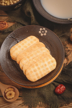 仙贝米饼