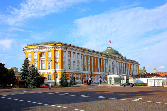 俄罗斯莫斯科克林姆林宫