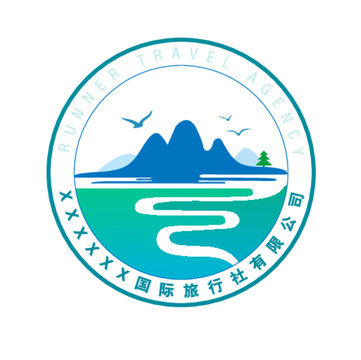 XX旅游公司logo