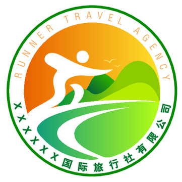 XX旅游公司logo