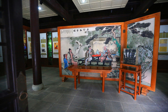 龙井茶茶文化展览