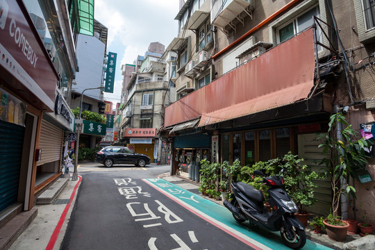 台湾街景