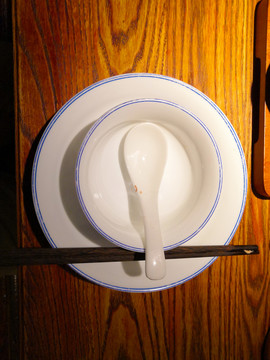 餐具摆设