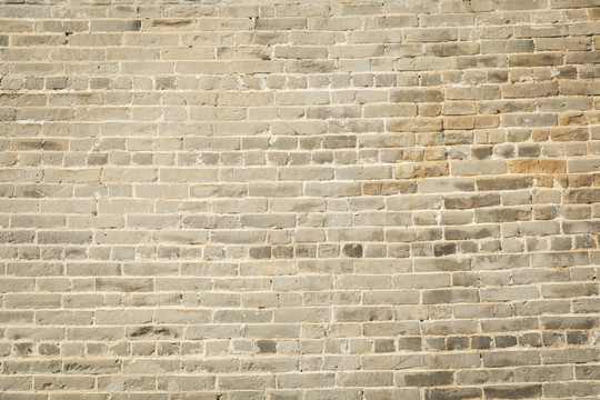 灰白石砖墙背景
