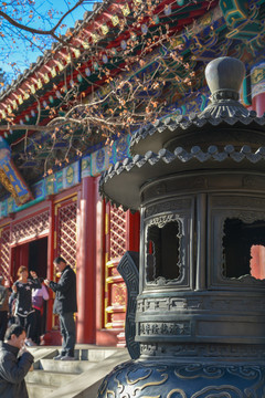 北京香山公园