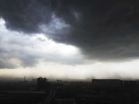 下雨天