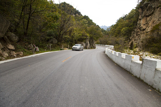 秦岭山公路