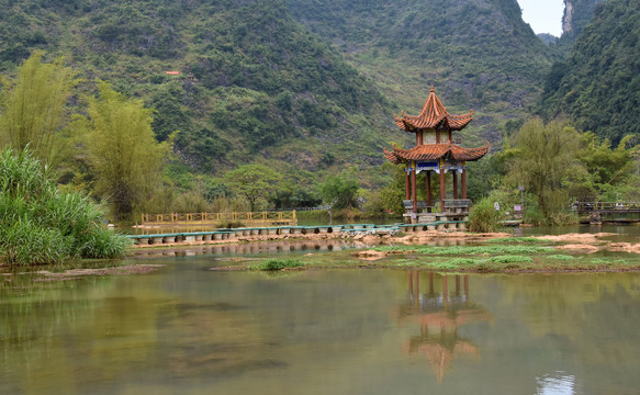 山水风景