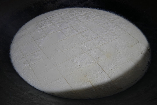煮豆花