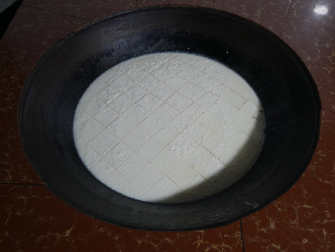煮豆花