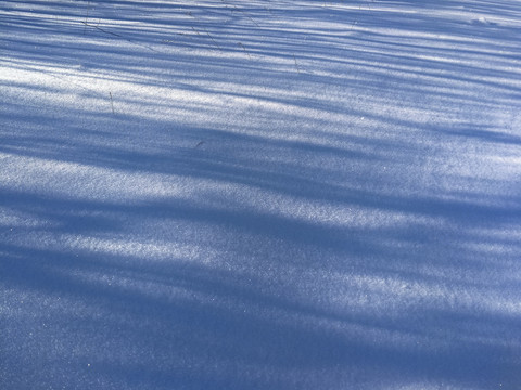 雪地线条素材