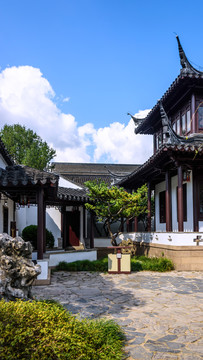 瞻园古典建筑