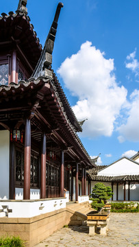瞻园古典建筑