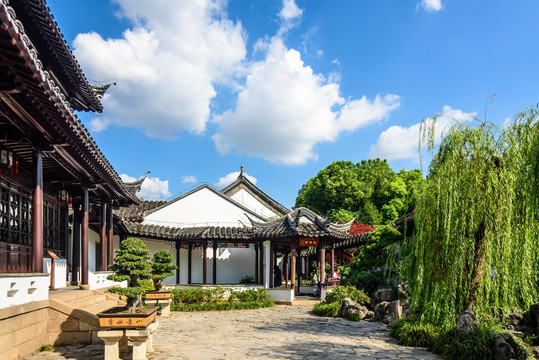 瞻园古典园林建筑