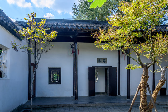瞻园古典园林建筑