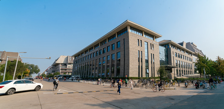 北京大学校园内景