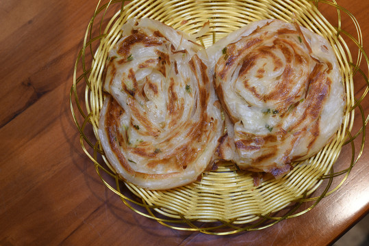 葱香饼