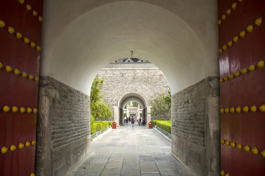 曲阜古代城门