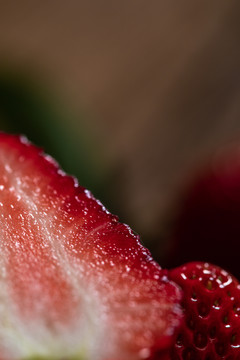 水果草莓沙拉
