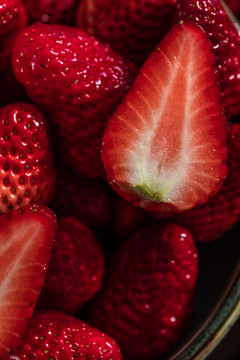水果草莓沙拉
