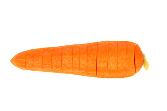 切片胡萝卜