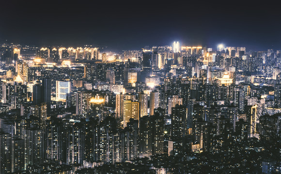 兰州夜景
