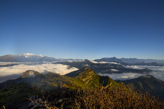 贡嘎雪山