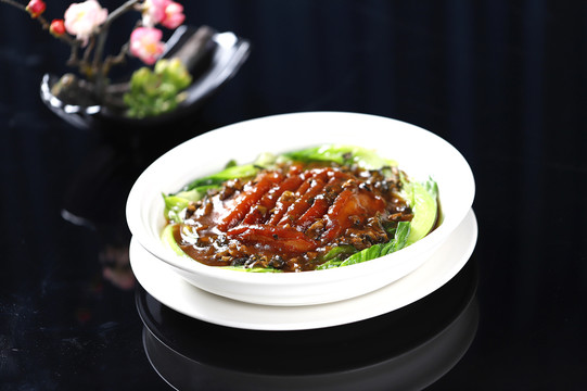 梅菜扣肉