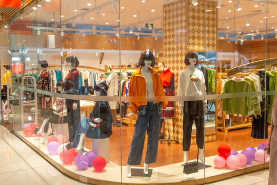 服装店