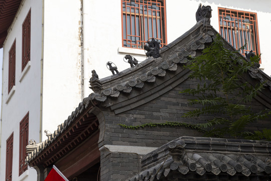 房檐瑞兽