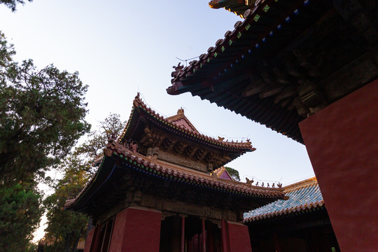 古建筑