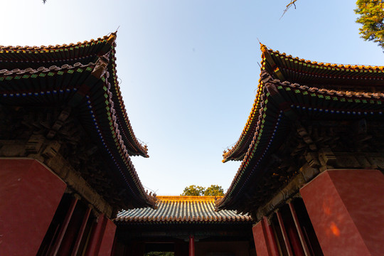 古建筑