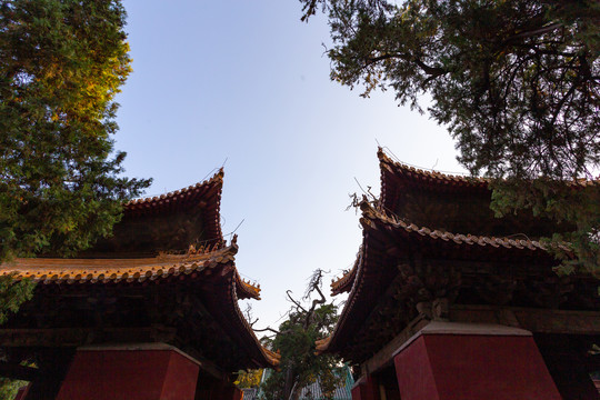 古建筑
