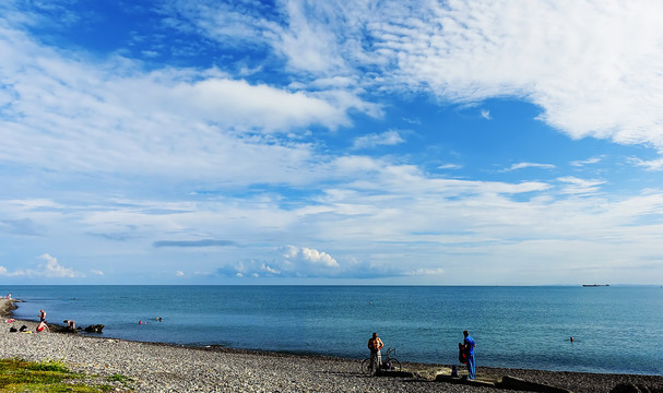 黑海风光