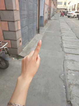 手势