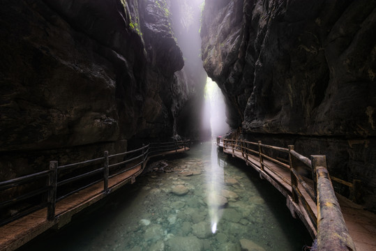 重庆彭水阿依河风光