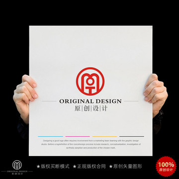 MT字母logo设计