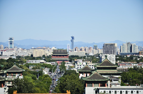 北京中轴线风景