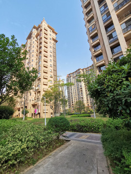 小区楼盘