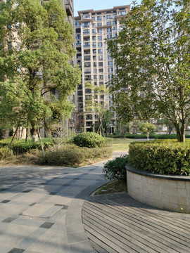 小区楼盘
