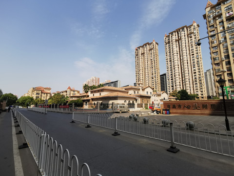 小区楼盘