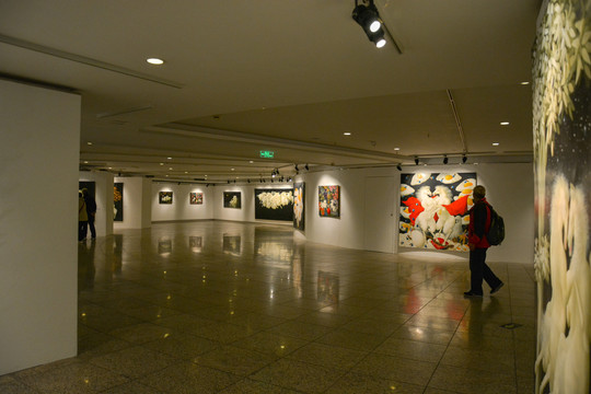 绘画展