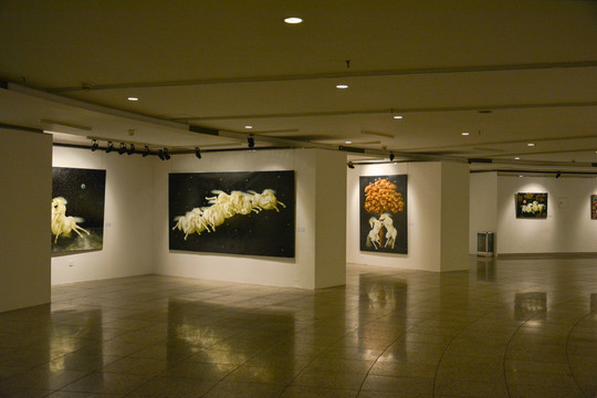 绘画展